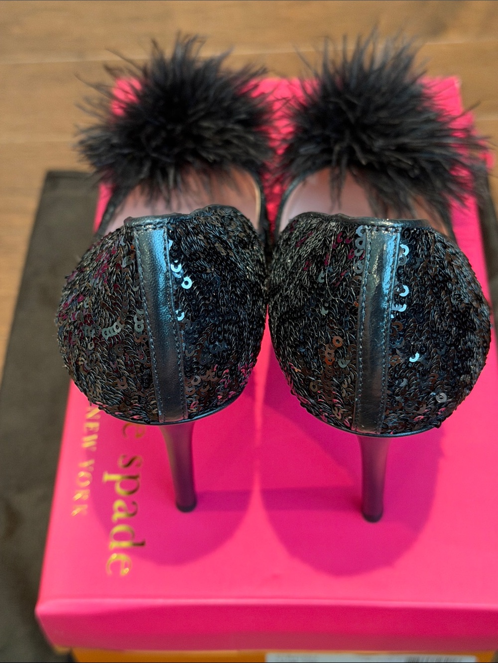 Women’s Kate Spade Lexa Too High Heel Stilettos, Size 10.5 - Picture 2 of 4
